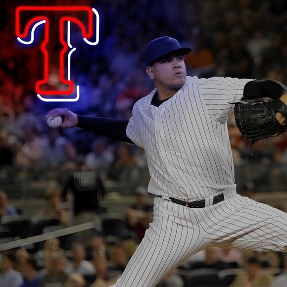 TEXAS RANGERS NEON LED SIGN - Picture 5 of 5